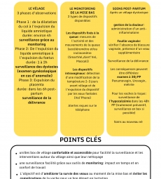 EN SAVOIR PLUS LE SEJOUR EN MATERNITE