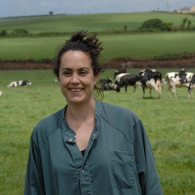 Femme Vétérinaire rural